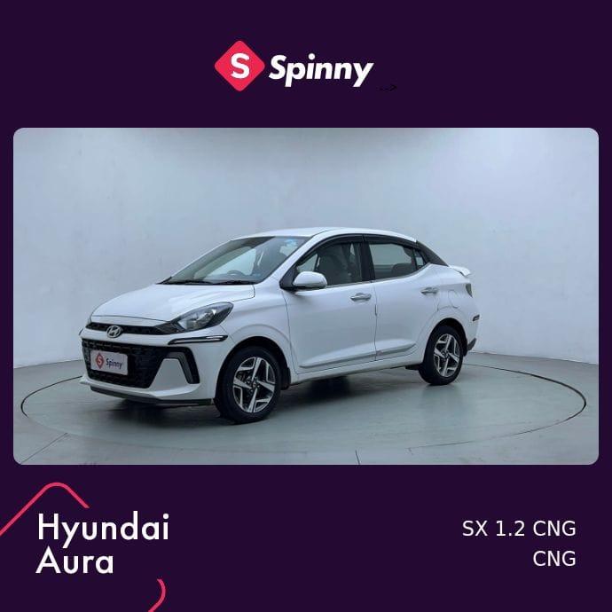Used 2024 Hyundai Aura, Mumbai Used 2024 Hyundai Aura, Mumbai