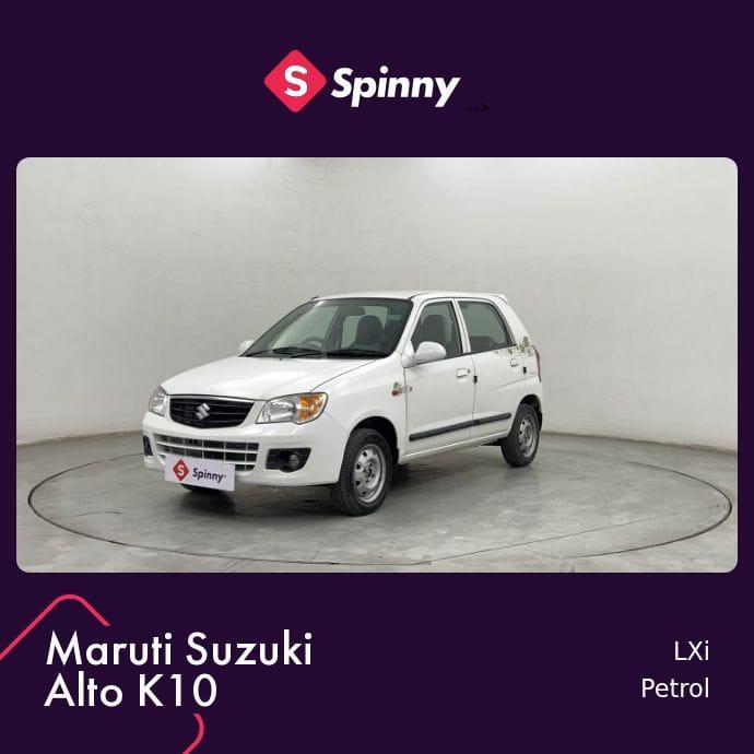 Used 2011 Maruti Suzuki Alto K10, Pune Used 2011 Maruti Suzuki Alto K10, Pune