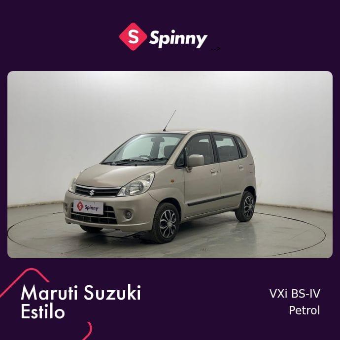 2012 Maruti Suzuki Zen Estilo VXI 2012 Maruti Suzuki Zen Estilo VXI