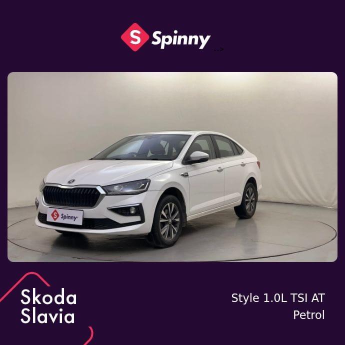 Used 2024 Skoda Slavia, Bangalore Used 2024 Skoda Slavia, Bangalore