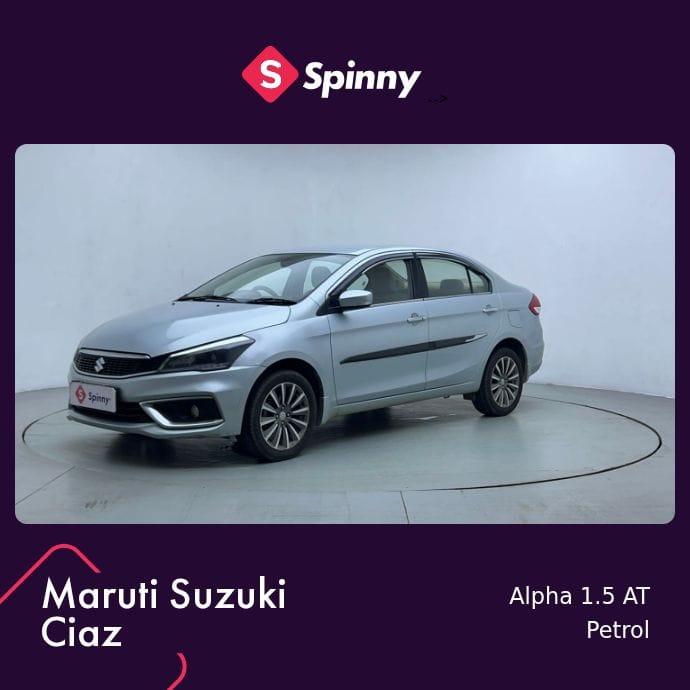 Used 2023 Maruti Suzuki Ciaz, Mumbai Used 2023 Maruti Suzuki Ciaz, Mumbai