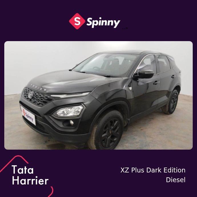 2020 Tata Harrier XZ Plus Dark Edition 2020 Tata Harrier XZ Plus Dark Edition