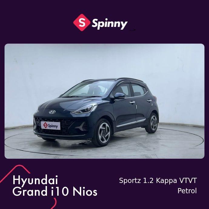 Used 2024 Hyundai Grand i10 Nios, Hyderabad Used 2024 Hyundai Grand i10 Nios, Hyderabad