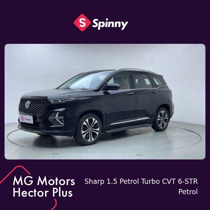 Used 2021 MG Hector Plus, Mumbai Used 2021 MG Hector Plus, Mumbai