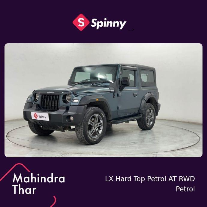 Used 2023 Mahindra Thar, Pune Used 2023 Mahindra Thar, Pune