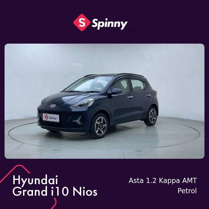 Used 2025 Hyundai Grand i10 Nios, Mumbai Used 2025 Hyundai Grand i10 Nios, Mumbai