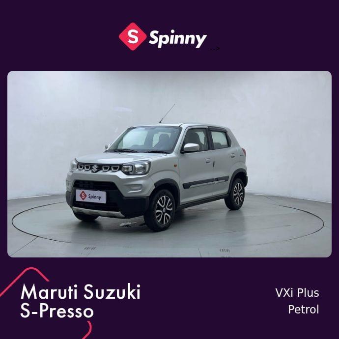 Used 2022 Maruti Suzuki S-Presso, Mumbai Used 2022 Maruti Suzuki S-Presso, Mumbai