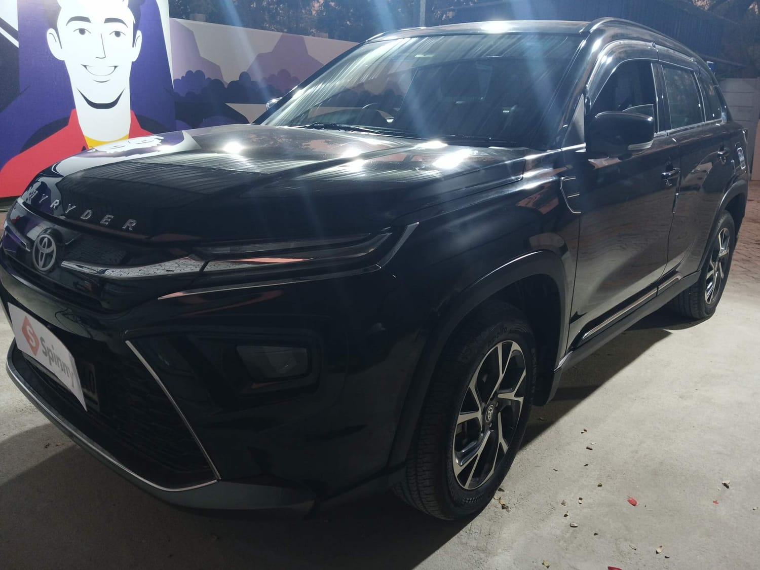 Used 2024 Toyota Urban Cruiser Hyryder, Ranchi Used 2024 Toyota Urban Cruiser Hyryder, Ranchi