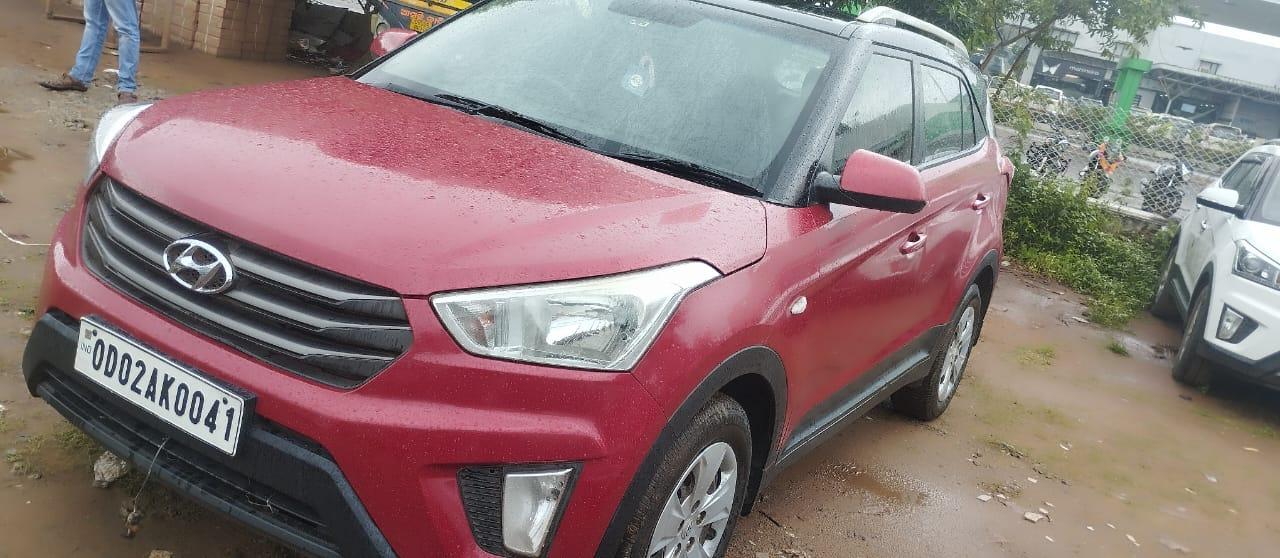 2017 Hyundai Creta 1.4 S Diesel 2017 Hyundai Creta 1.4 S Diesel