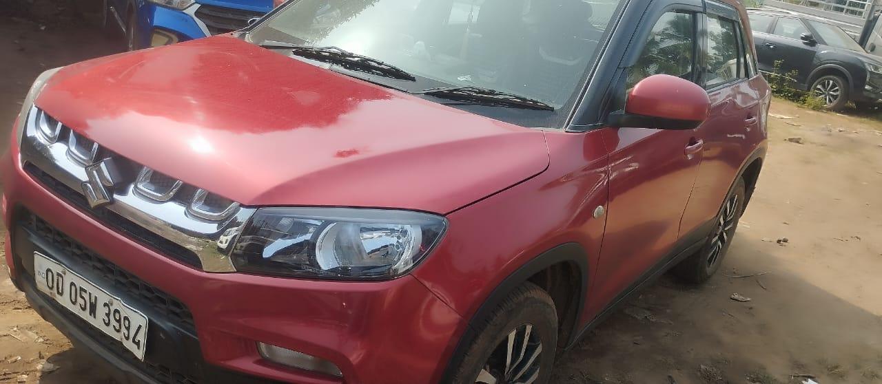 2016 Maruti Suzuki Vitara Brezza VDI 2016 Maruti Suzuki Vitara Brezza VDI