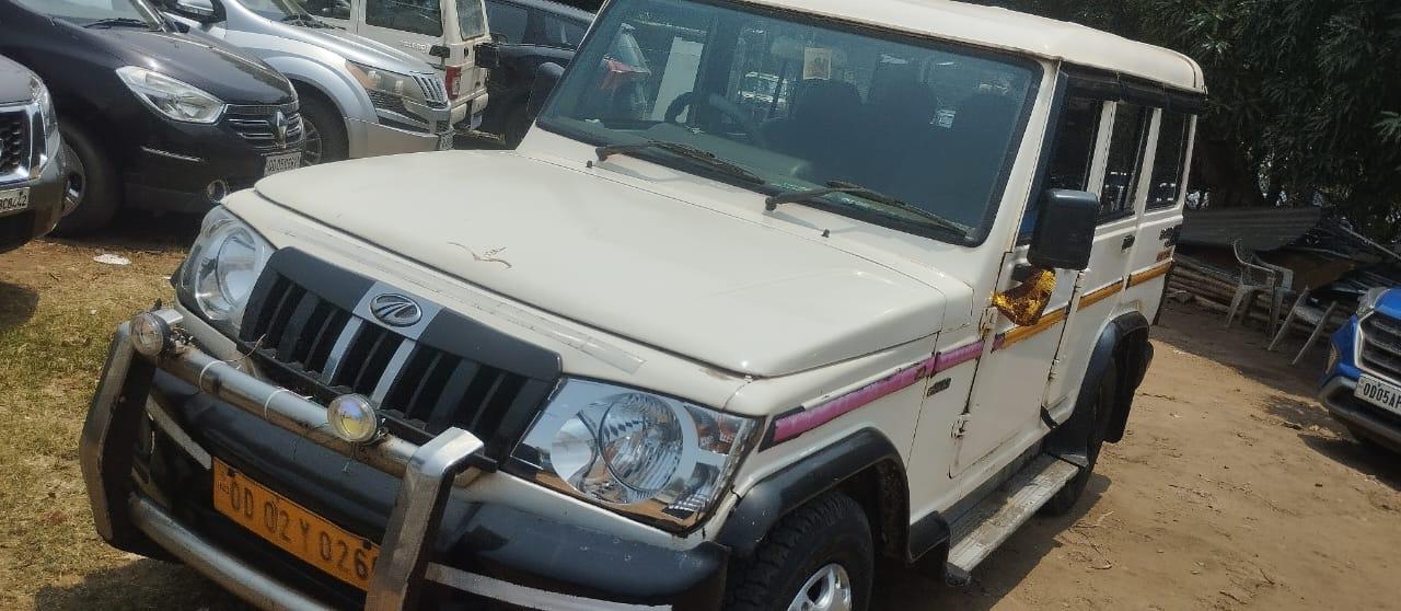 2015 Mahindra Bolero SLX BS3 2015 Mahindra Bolero SLX BS3