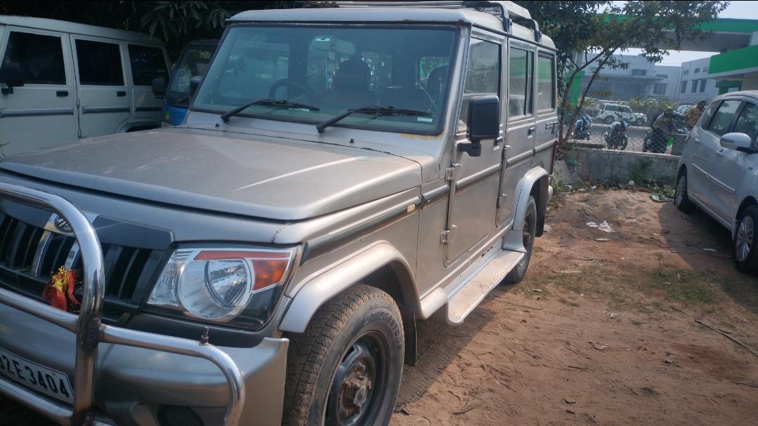 2012 Mahindra Bolero SLE BS3 2012 Mahindra Bolero SLE BS3