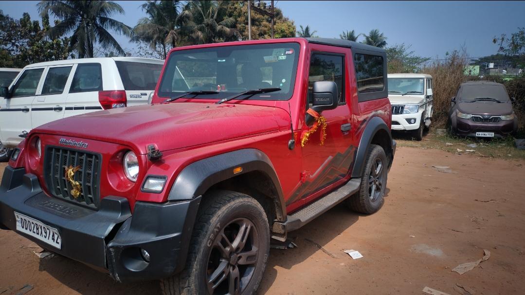 2022 Mahindra Thar LX Manual 4 Seater Hard Top Diesel 2022 Mahindra Thar LX Manual 4 Seater Hard Top Diesel