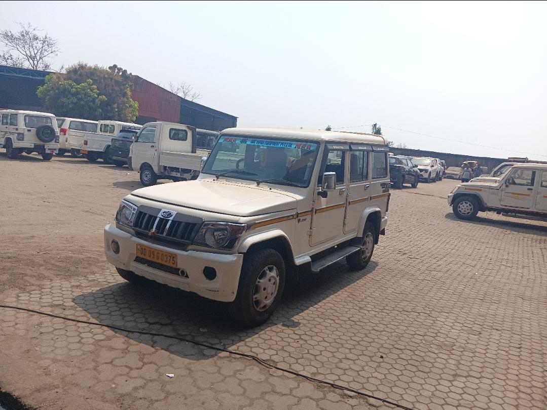 2017 Mahindra Bolero SLX BS4 2017 Mahindra Bolero SLX BS4