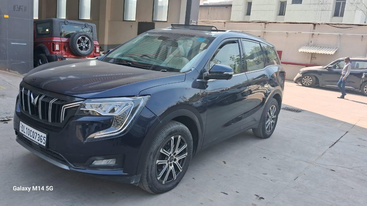 2021 Mahindra XUV700 AX7 AT Luxury Petrol 7 STR 2021 Mahindra XUV700 AX7 AT Luxury Petrol 7 STR