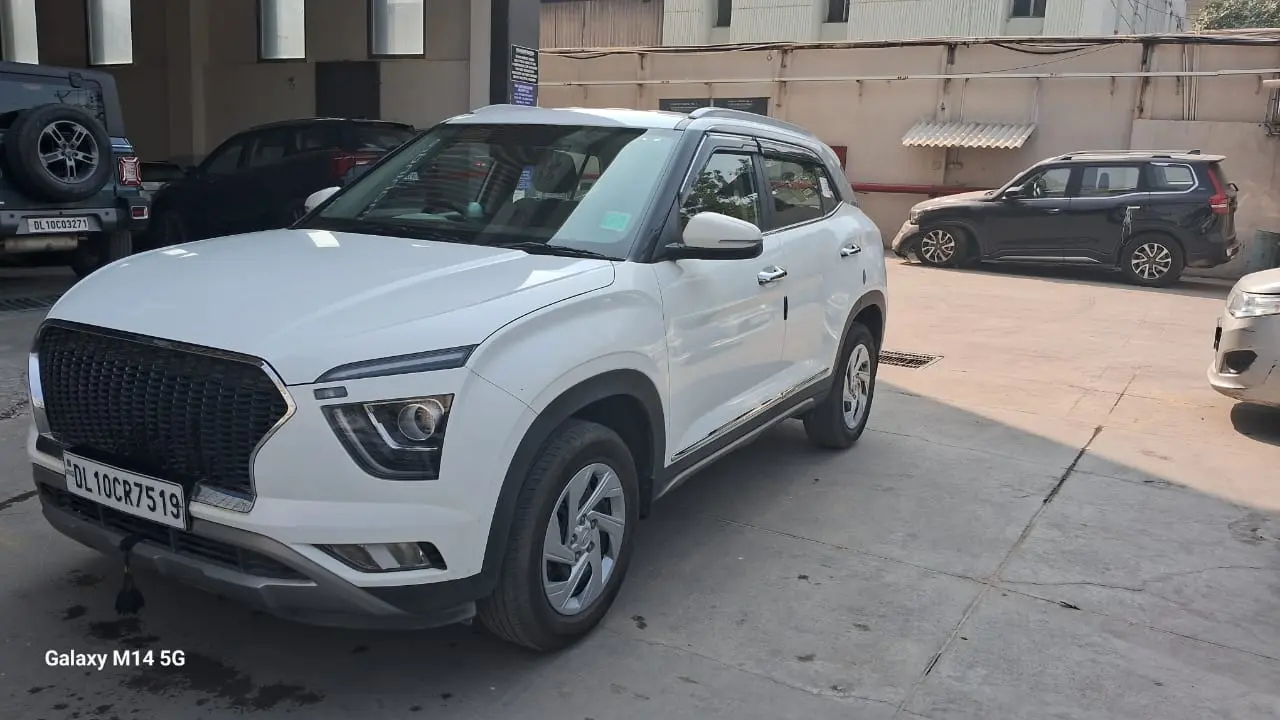 Used 2022 Hyundai Creta, Mansarover Garden, New Delhi  Used 2022 Hyundai Creta, Mansarover Garden, New Delhi