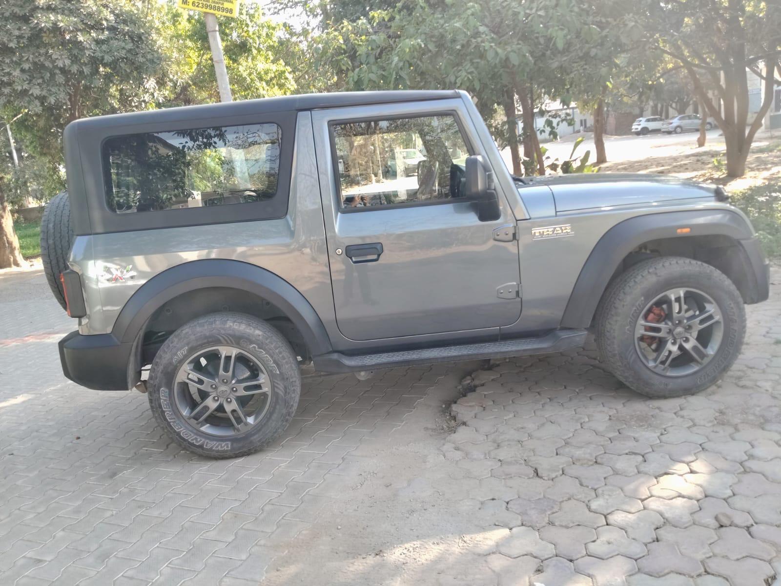 2022 Mahindra Thar LX Automatic 4 Seater Hard Top Diesel 2022 Mahindra Thar LX Automatic 4 Seater Hard Top Diesel