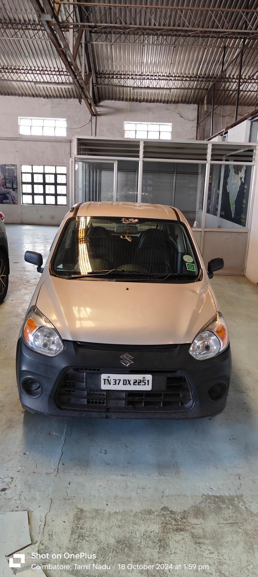 2018 Maruti Suzuki Alto 800 LXI 2018 Maruti Suzuki Alto 800 LXI