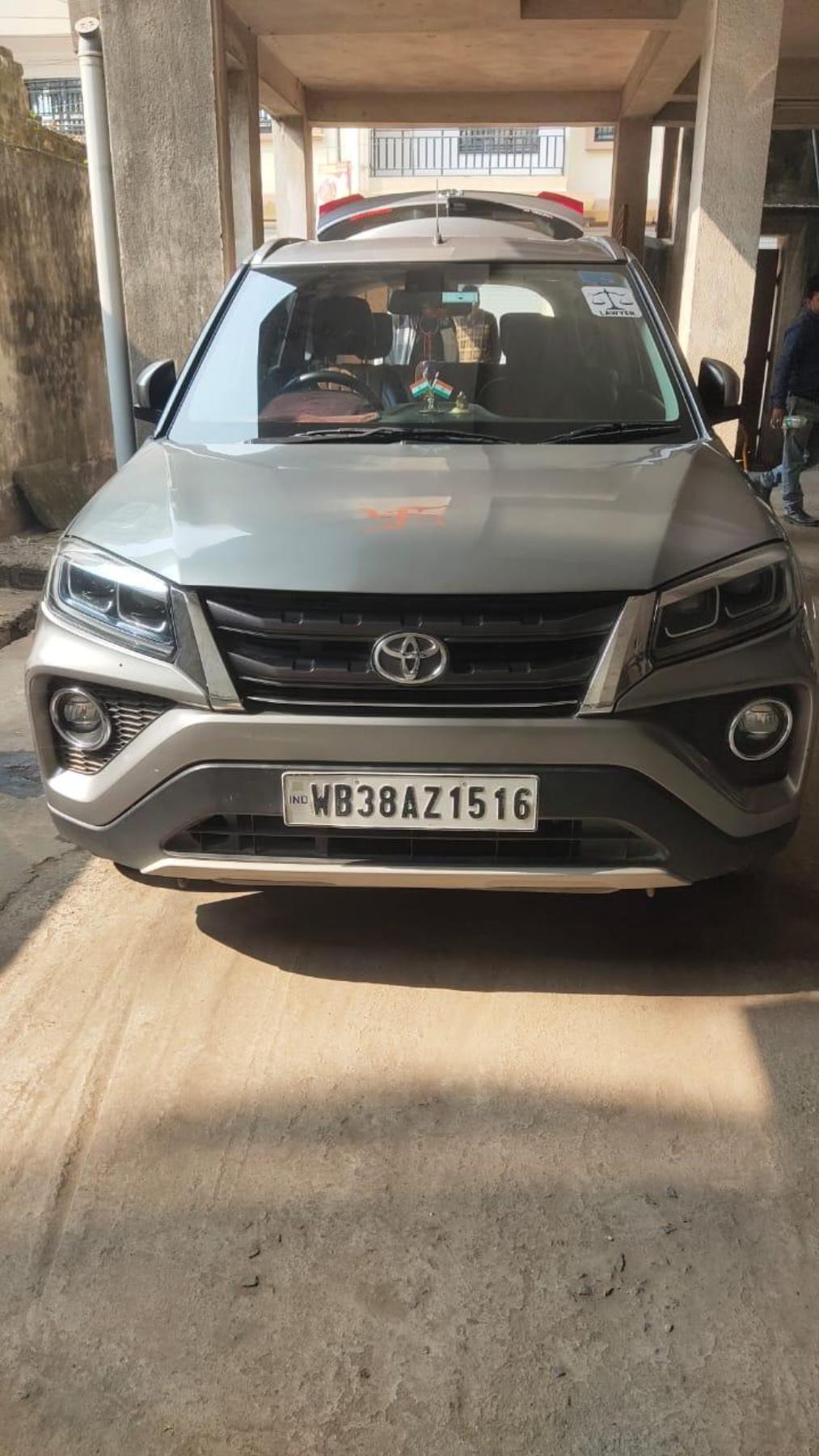 Used 2022 Toyota Urban Cruiser, Asansol   Used 2022 Toyota Urban Cruiser, Asansol