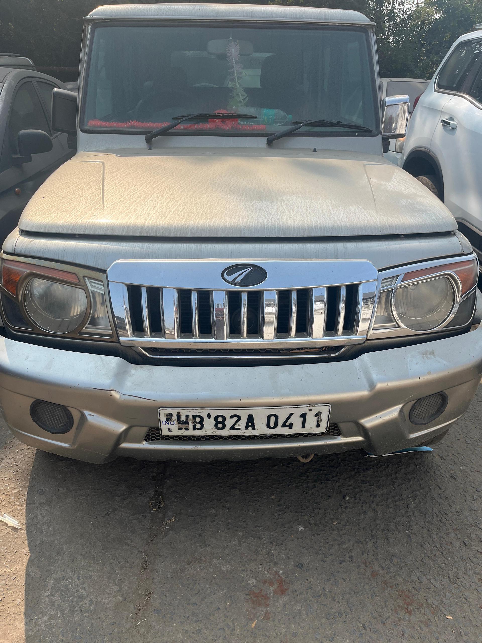 2015 Mahindra Bolero SLE BS4 2015 Mahindra Bolero SLE BS4