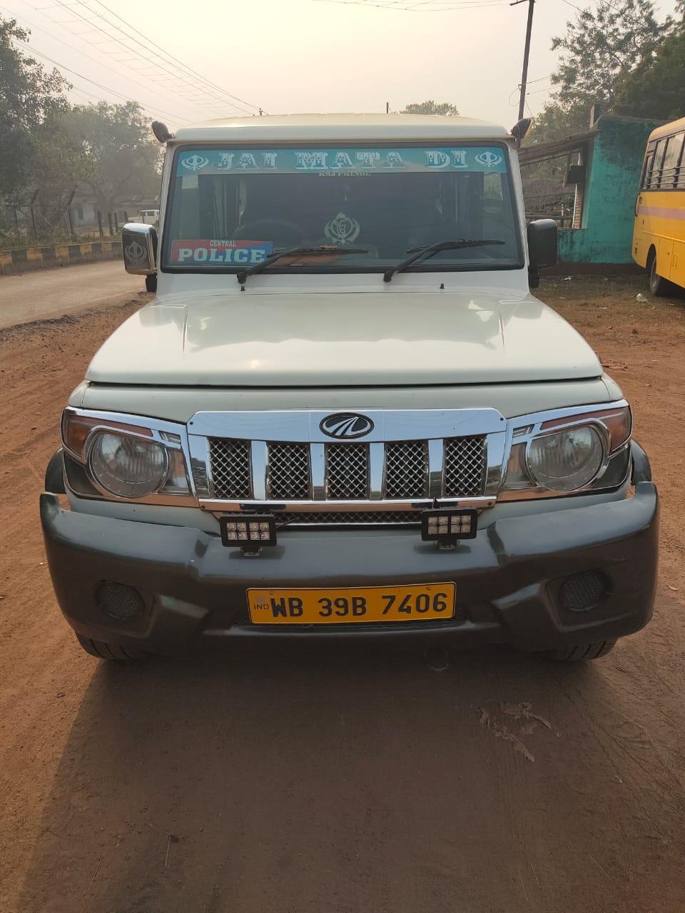2017 Mahindra Bolero Plus Non AC BS4 2017 Mahindra Bolero Plus Non AC BS4