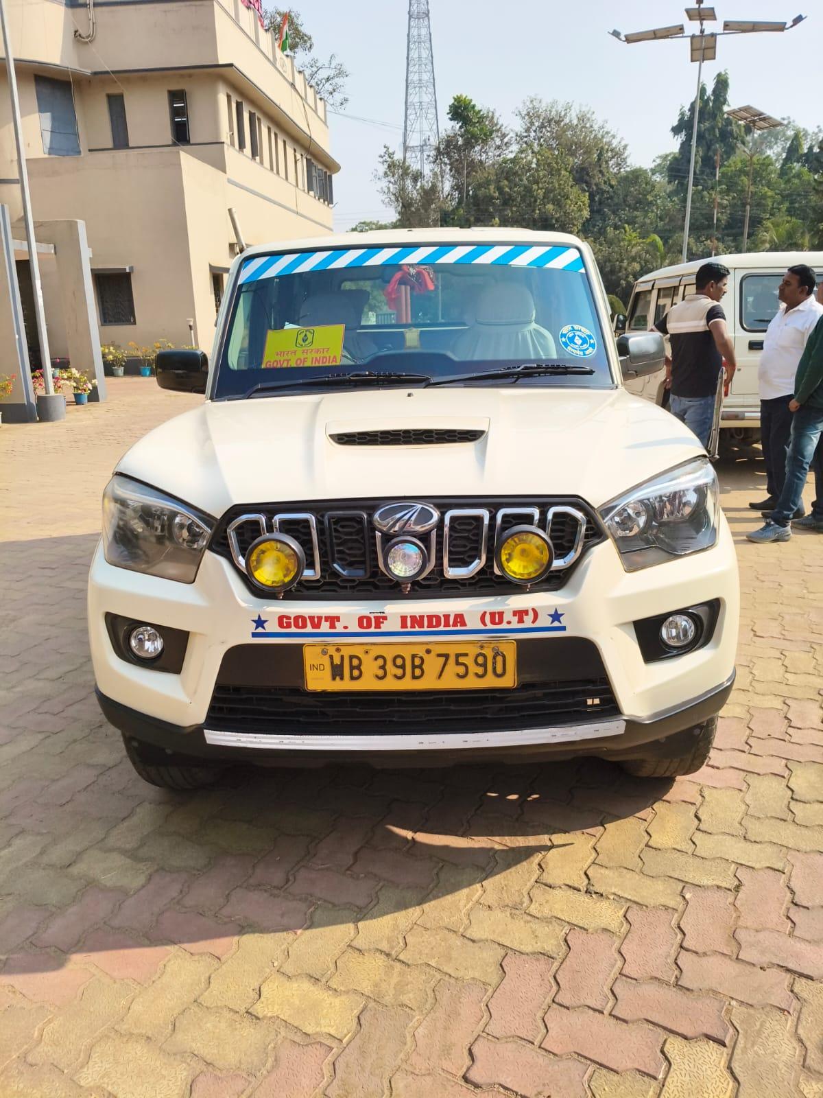 2019 Mahindra Scorpio S5 2WD BS IV 2019 Mahindra Scorpio S5 2WD BS IV