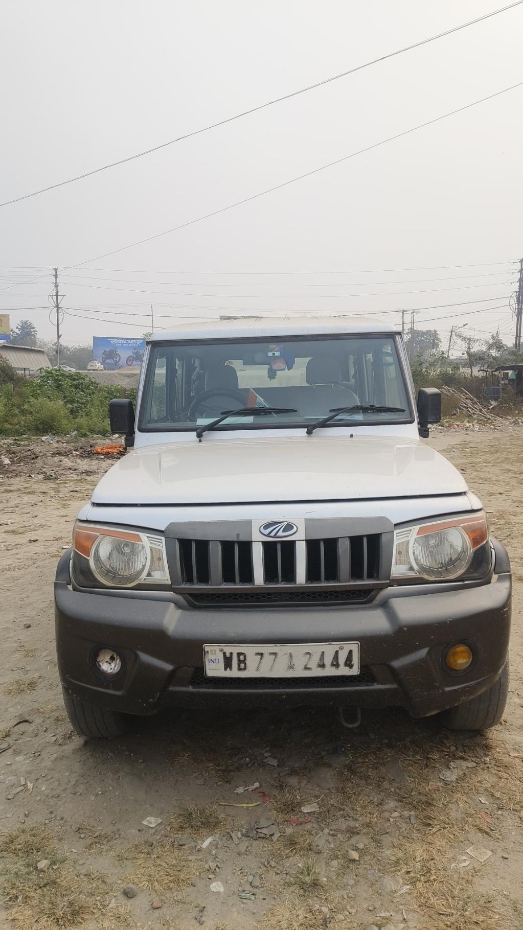 2016 Mahindra Bolero Power Plus SLX BS4 2016 Mahindra Bolero Power Plus SLX BS4