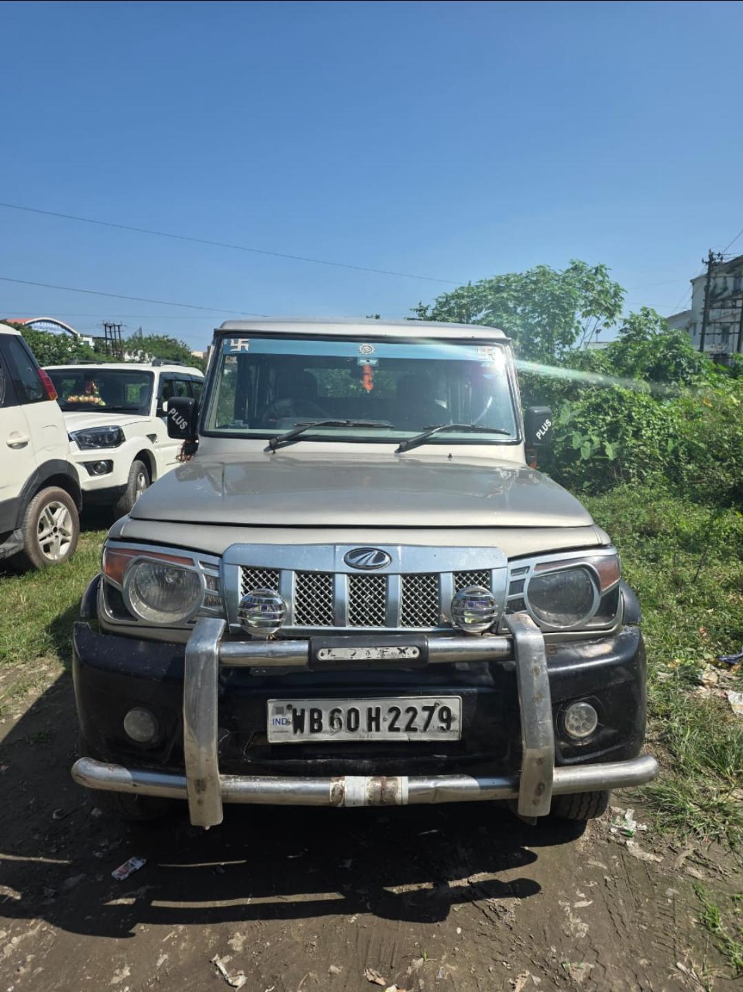 2012 Mahindra Bolero Plus Non AC BS3 2012 Mahindra Bolero Plus Non AC BS3
