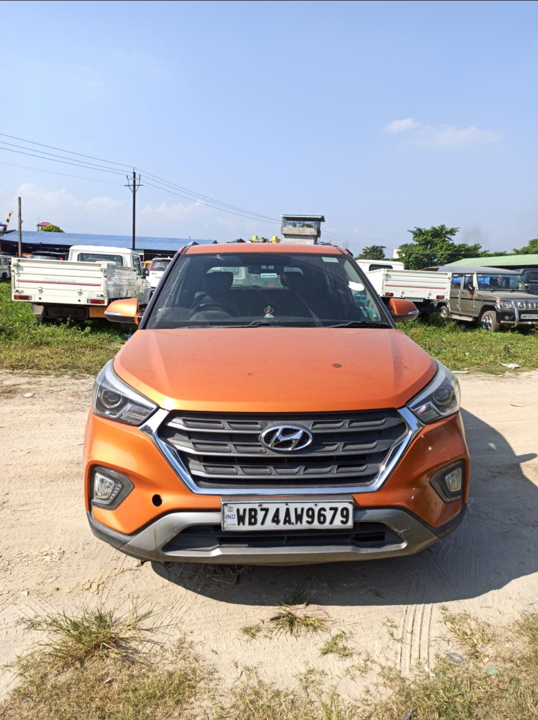 2018 Hyundai Creta SX 1.6 AT Petrol 2018 Hyundai Creta SX 1.6 AT Petrol