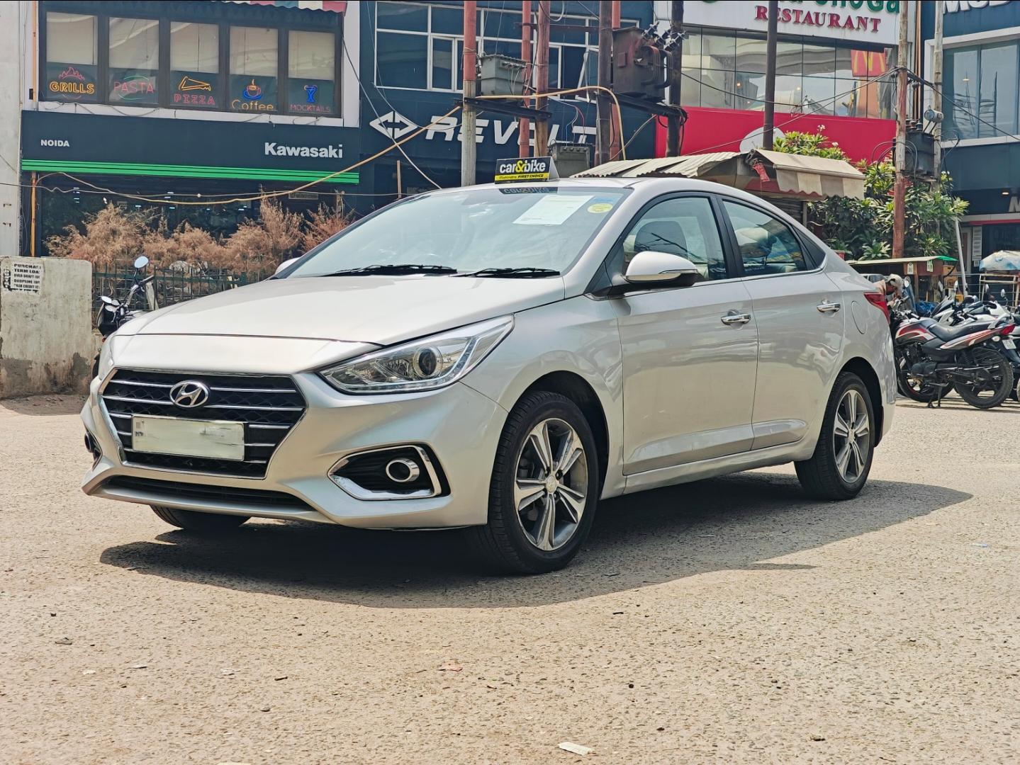 2018 Hyundai Verna 1.6 VTVT SX (O) AT 2018 Hyundai Verna 1.6 VTVT SX (O) AT