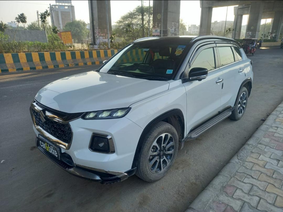 2022 Maruti Suzuki Grand Vitara Alpha Plus Dual Tone eCVT 2022 Maruti Suzuki Grand Vitara Alpha Plus Dual Tone eCVT