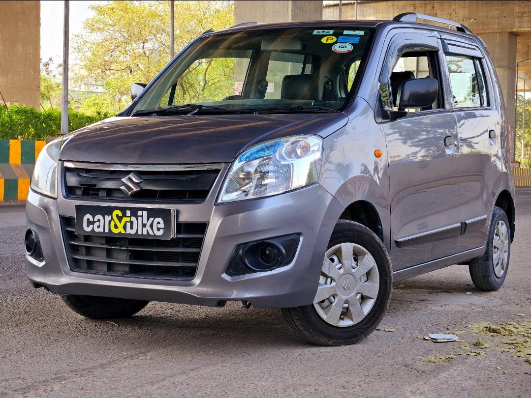 2015 Maruti Suzuki Wagon R LXI 1.0 BS IV 2015 Maruti Suzuki Wagon R LXI 1.0 BS IV