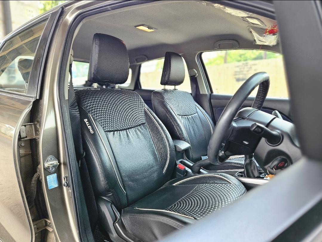 Baleno Delta Granite Grey Seat Covers Models Used 2019 Maruti