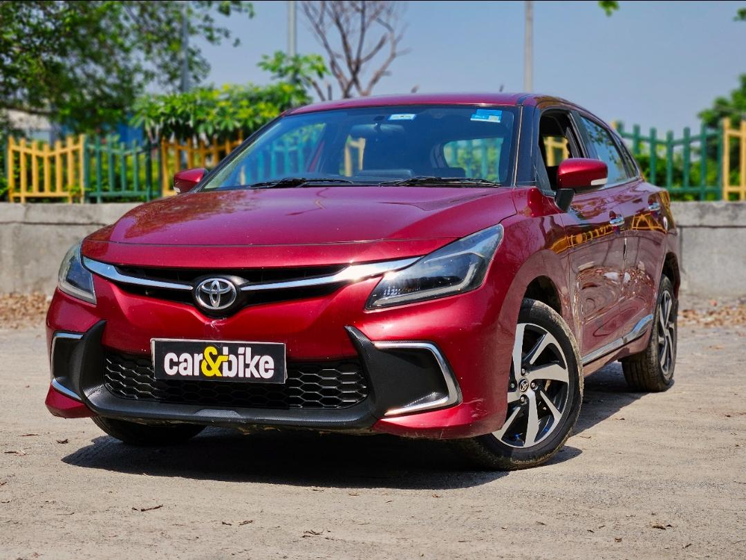 Used 2023 Toyota Glanza, Noida   Used 2023 Toyota Glanza, Noida