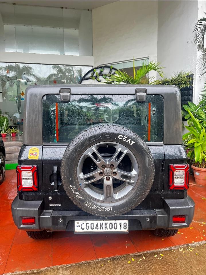 2021 Mahindra Thar LX Automatic 4 Seater Convertible Top 2021 Mahindra Thar LX Automatic 4 Seater Convertible Top