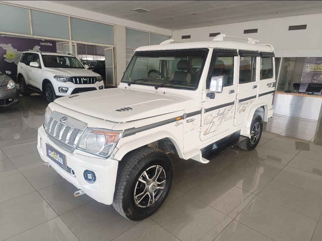 2017 Mahindra Bolero Power Plus ZLX  BS4 2017 Mahindra Bolero Power Plus ZLX  BS4