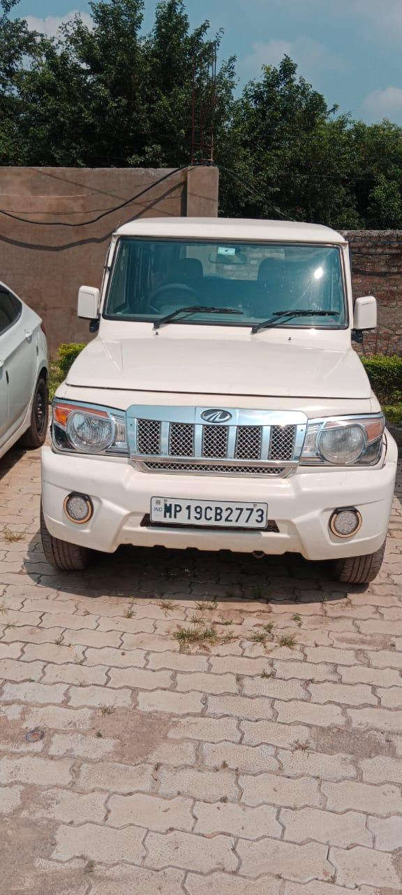 2015 Mahindra Bolero SLX BS4 2015 Mahindra Bolero SLX BS4