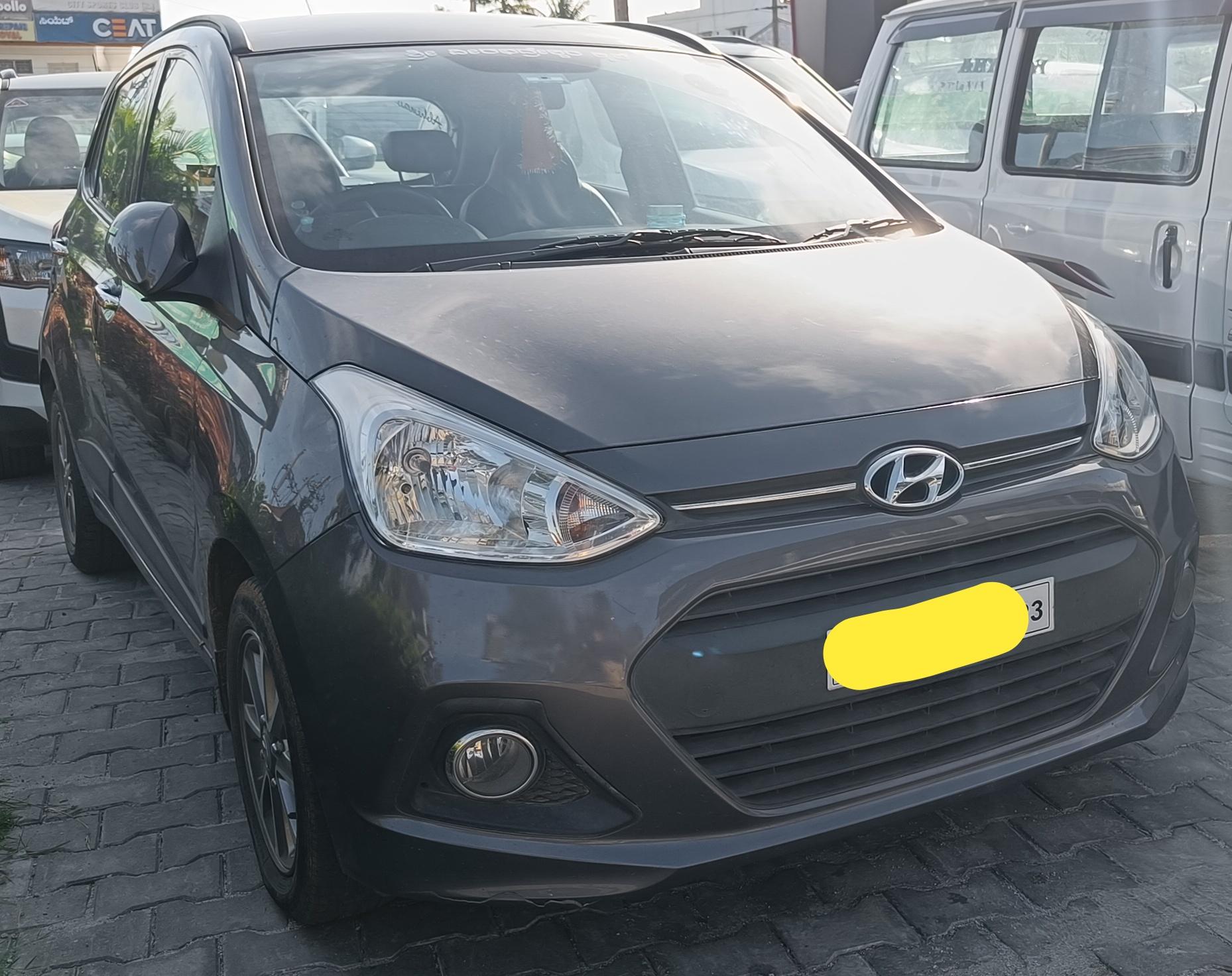 2016 Hyundai Grand i10 1.2 Asta AT Petrol Optional 2016 Hyundai Grand i10 1.2 Asta AT Petrol Optional