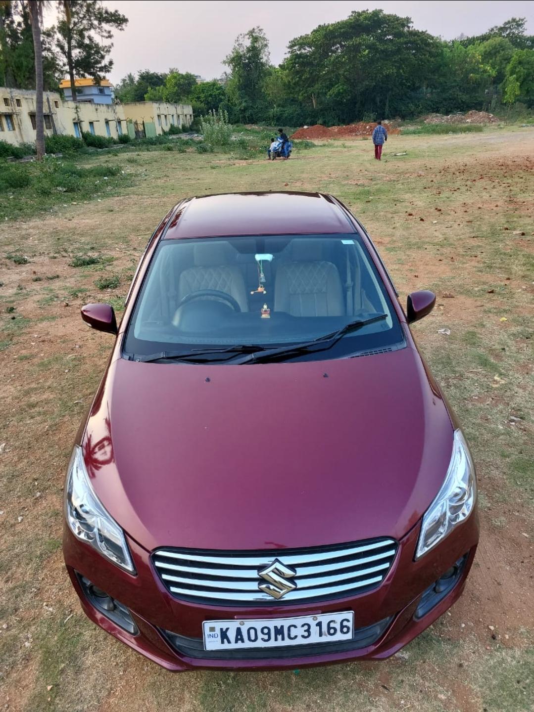 2016 Maruti Suzuki Ciaz SHVS ZDI 2016 Maruti Suzuki Ciaz SHVS ZDI