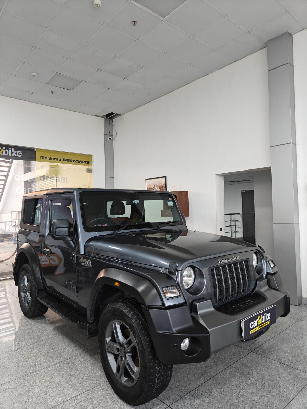 2023 Mahindra Thar LX Manual 4 Seater Hard Top Diesel 2023 Mahindra Thar LX Manual 4 Seater Hard Top Diesel