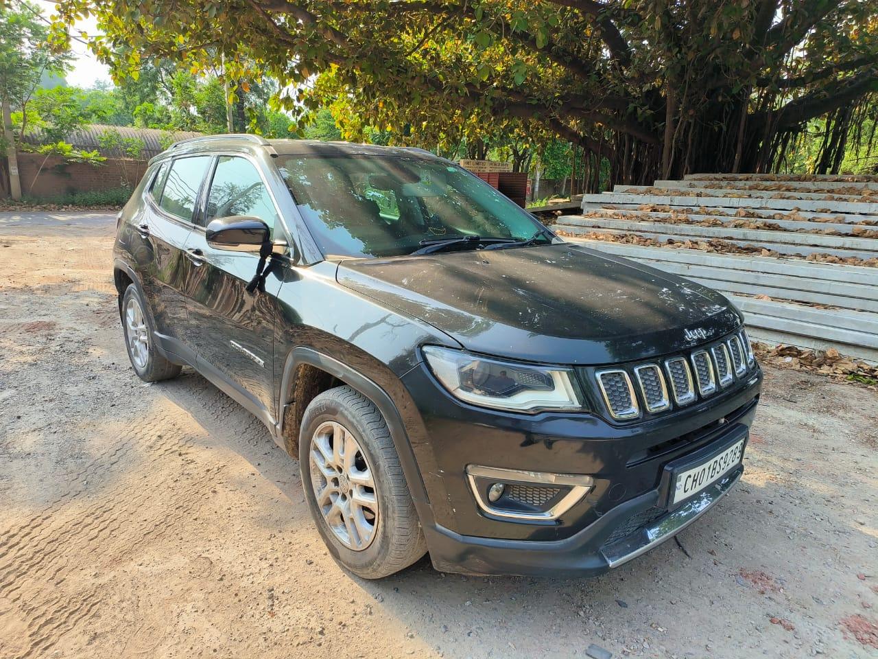 2018 Jeep Compass Limited 4X4 (O) 2.0 Diesel BS IV 2018 Jeep Compass Limited 4X4 (O) 2.0 Diesel BS IV