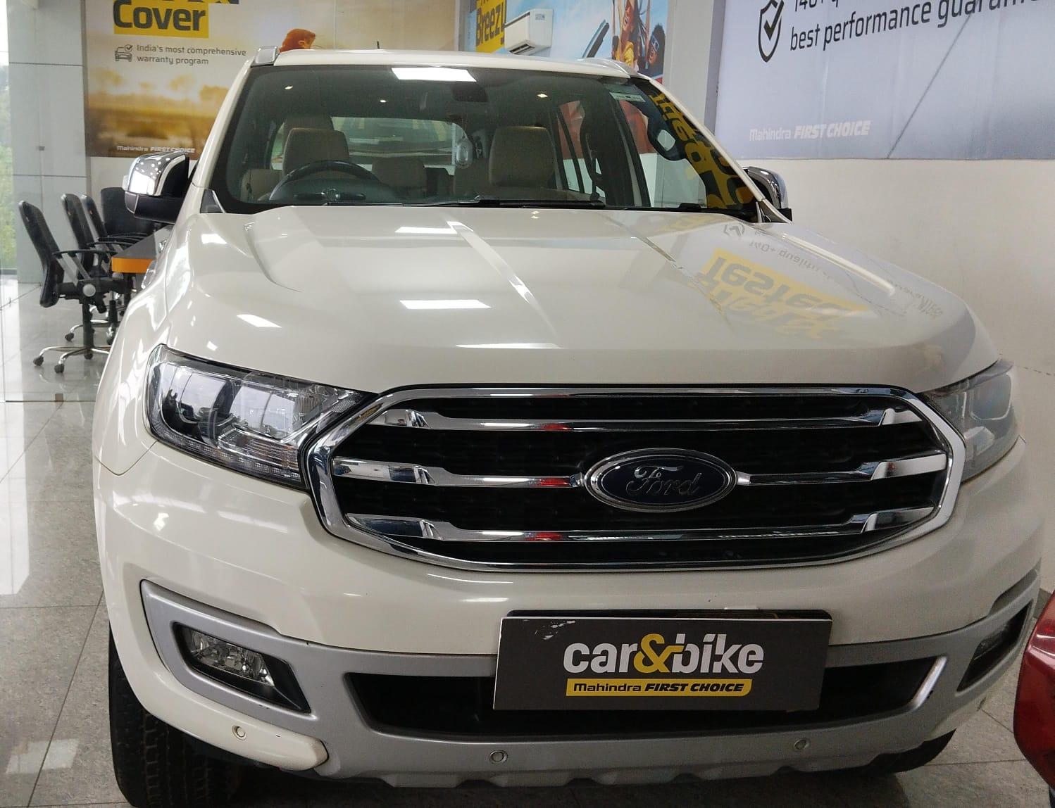2021 Ford Endeavour 2.0l Titanium Plus 4x2 AT 2021 Ford Endeavour 2.0l Titanium Plus 4x2 AT
