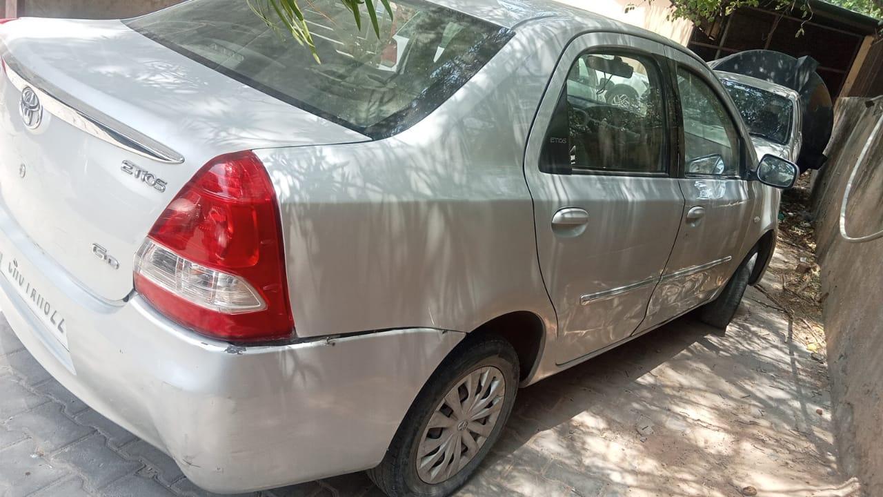 2012 Toyota Etios GD 2012 Toyota Etios GD