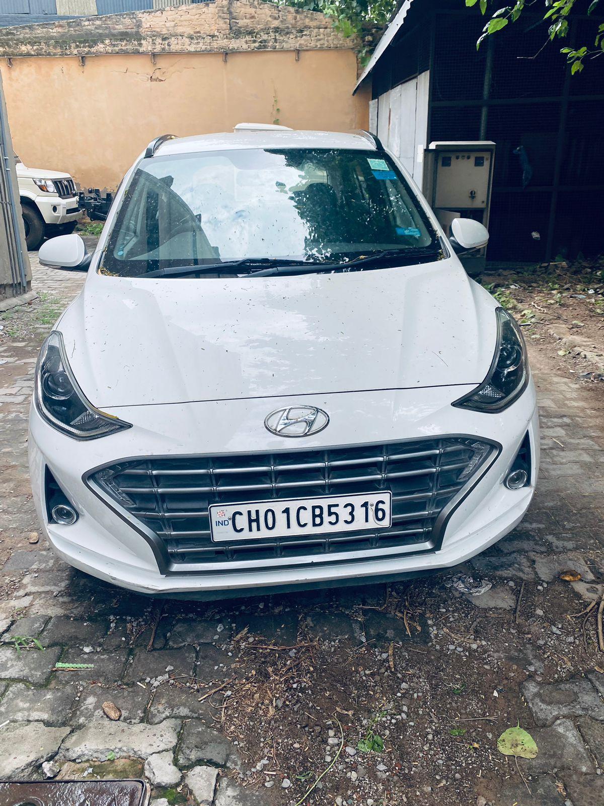 2020 Hyundai Grand i10 Nios Sportz Petrol AMT BS IV 2020 Hyundai Grand i10 Nios Sportz Petrol AMT BS IV