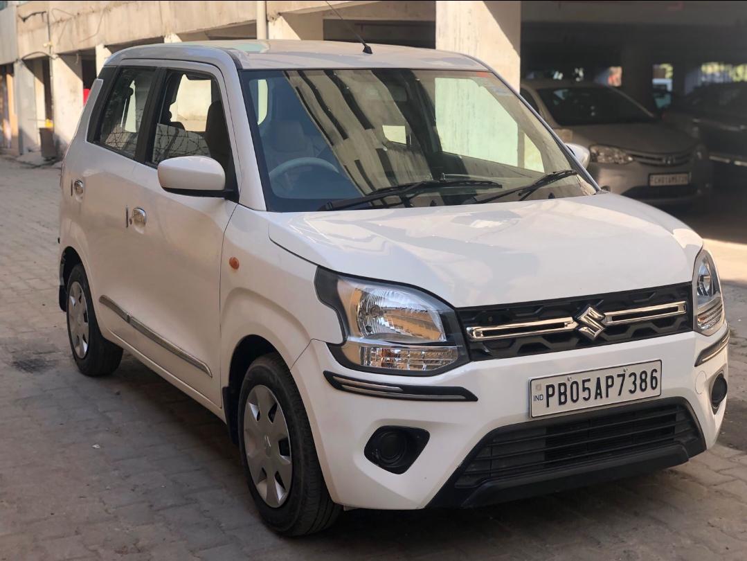 2020 Maruti Suzuki Wagon R VXI AMT 1.2 2020 Maruti Suzuki Wagon R VXI AMT 1.2