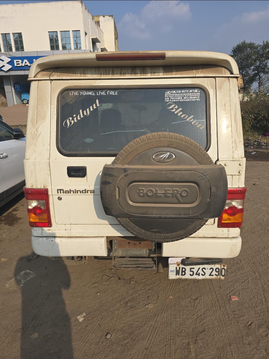 Used 2017 Mahindra Bolero, Lakurdi, Bardhaman  Used 2017 Mahindra Bolero, Lakurdi, Bardhaman