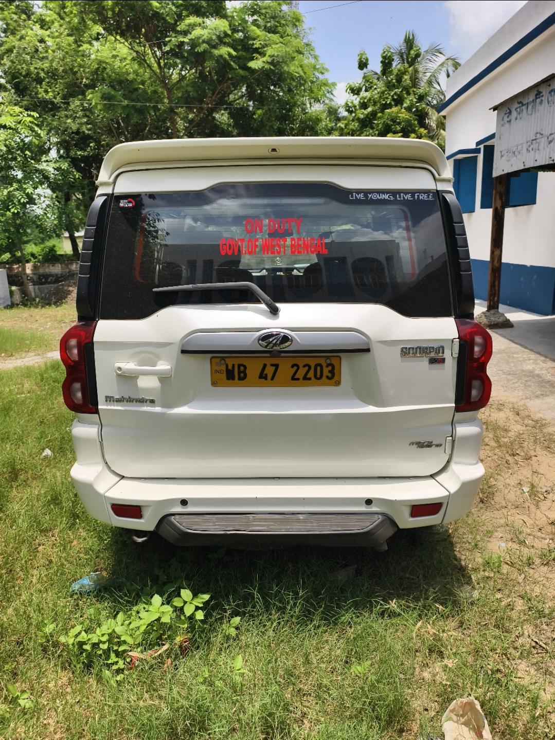 2018 Mahindra Scorpio Getaway 2WD 2018 Mahindra Scorpio Getaway 2WD