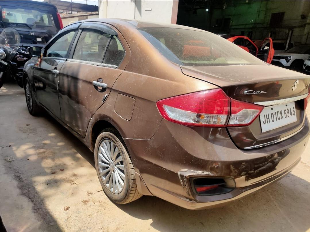 2017 Maruti Suzuki Ciaz Alpha Petrol BS IV 2017 Maruti Suzuki Ciaz Alpha Petrol BS IV