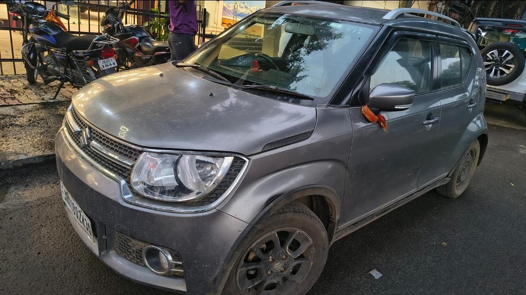 2019 Maruti Suzuki Ignis Zeta Petrol BS IV 2019 Maruti Suzuki Ignis Zeta Petrol BS IV