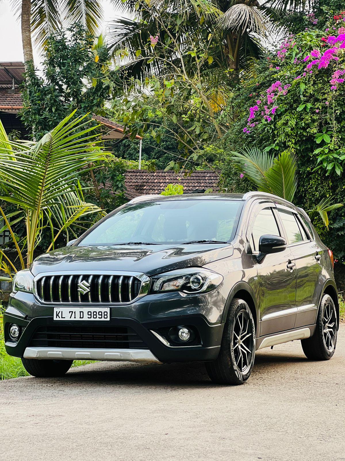 2017 Maruti Suzuki S-Cross Alpha 2017 Maruti Suzuki S-Cross Alpha